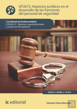 Bertrand.pt - Aspectos Jurídicos En El Desarrollo De Las Funciones Del Personal De Seguridad. Sead0212