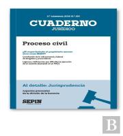 Aspectos Procesales De La Division De La Herencia