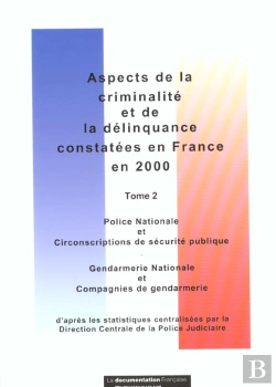 Bertrand.pt - Aspects De La Criminalite Et De La Delinquance Constates En France T.2