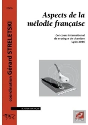 Aspects De La Mélodie Française