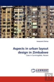 Aspects In Urban Layout Design In Zimbabwe