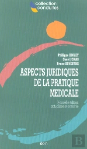 Aspects Juridiques De La Pratique Medicale
