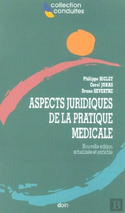 Bertrand.pt - Aspects Juridiques De La Pratique Medicale