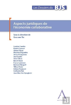 Bertrand.pt - Aspects Juridiques De L'Économie Collaborative