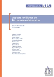 Aspects Juridiques De L'Economie Collaborative