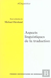 Aspects Linguistiques De La Traduction