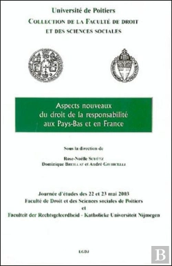 Bertrand.pt - Aspects Nouveaux Du Droit De La Responsabilite Aux Pays Bas Et En France
