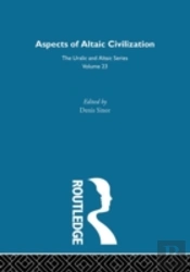 Aspects Of Altaic Civilization
