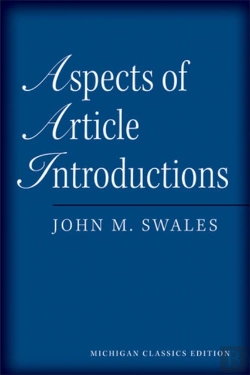 Bertrand.pt - Aspects Of Article Introductions, Michigan Classics Ed.