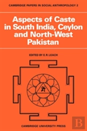 Aspects Of Caste In South India, Ceylon And North-West Pakistan