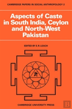 Bertrand.pt - Aspects Of Caste In South India, Ceylon And North-West Pakistan