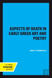 Aspects Of Death In Early Greek Art And Poetry