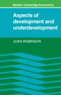 Aspects Of Development And Underdevelopment