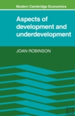 Bertrand.pt - Aspects Of Development And Underdevelopment