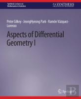 Aspects Of Differential Geometry I