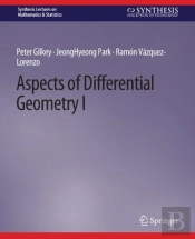 Aspects Of Differential Geometry I