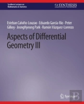 Aspects Of Differential Geometry Iii