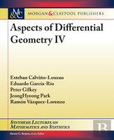 Aspects Of Differential Geometry Iv