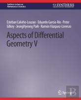 Aspects Of Differential Geometry V
