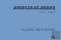Aspects Of Odawa Morphophonemics