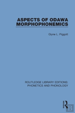 Bertrand.pt - Aspects Of Odawa Morphophonemics