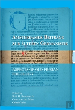 Bertrand.pt - Aspects Of Old Frisian Philology
