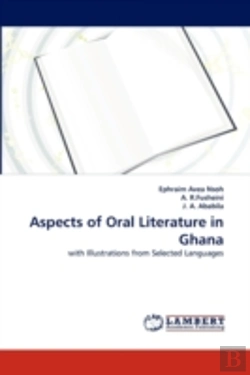 Bertrand.pt - Aspects Of Oral Literature In Ghana