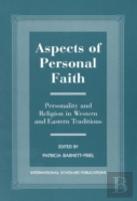 Aspects Of Personal Faith