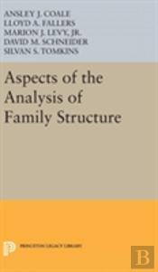 Aspects Of The Analysis Of Family Structure