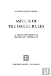 Aspects Of The Hague Rules