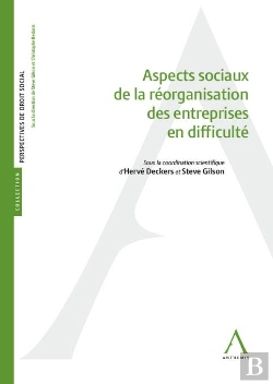 Bertrand.pt - Aspects Sociaux De La Réorganisation Des Entreprises En Difficulté