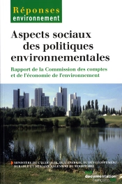 Aspects Sociaux Des Politiques Environnementales