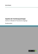 Aspekte Der Familienpsychologie