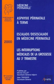 Asphyxie Perinatale A Terme Escalade ; Desescalade En Medecine Perinatale ; Les Interruptions Medicales