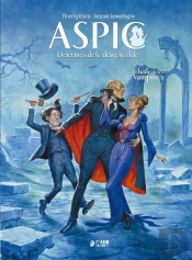 Aspic. Detectives De Lo Desconocido 2. El Baile De Los Vampiros