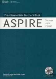 Aspire, Pre-Intermediate Teachera (Tm)S Book + Audio Cd