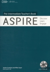 Aspire, Pre-Intermediate Teachera (Tm)S Book + Audio Cd