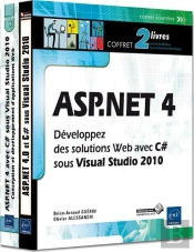 Asp.Net 4 - Coffret De 2 Livres - Developpez Des Solutions Web Avec C# Sous Visual Studio 2010