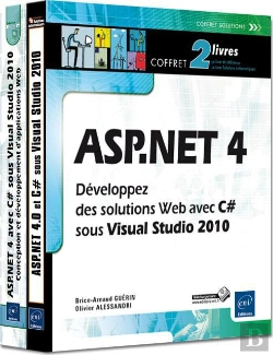 Bertrand.pt - Asp.Net 4 - Coffret De 2 Livres - Developpez Des Solutions Web Avec C# Sous Visual Studio 2010