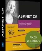 Asp.Net C#. Pack De 2 Libros: Aprender El Lenguaje C# Y El Desarr