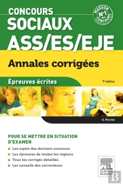 Bertrand.pt - Ass-Es-Eje ; Concours Sociaux ; Annales Corrigés ; 7e Édition