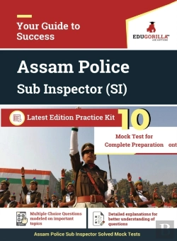 Bertrand.pt - Assam Police Sub Inspector (Si) 2020 - 10 Mock Test For Complete Preparation