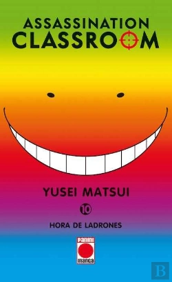 Bertrand.pt - Assassination Classroom Nº10 (Comic) 