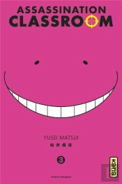Assassination Classroom T3