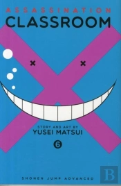 Assassination Classroom, Vol. 6
