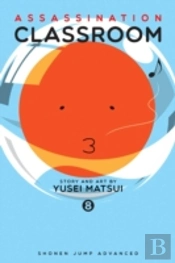 Assassination Classroom, Vol. 8
