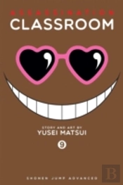 Assassination Classroom, Vol. 9