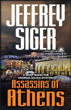 Bertrand.pt - Assassins Of Athens: An Inspector Kaldis Mystery