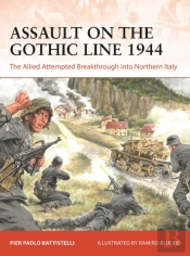 Assault On The Gothic Line 1944