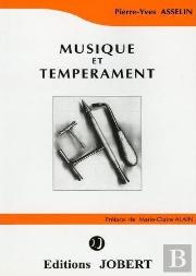 Asselin Pierre Yves ; Musique Et Tempérament